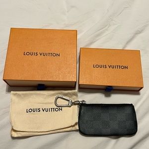 Louis Vuitton keychain pouch